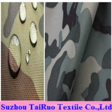 100% Polyester Oxford with Camouflage Printed for Military Uniform Fabric